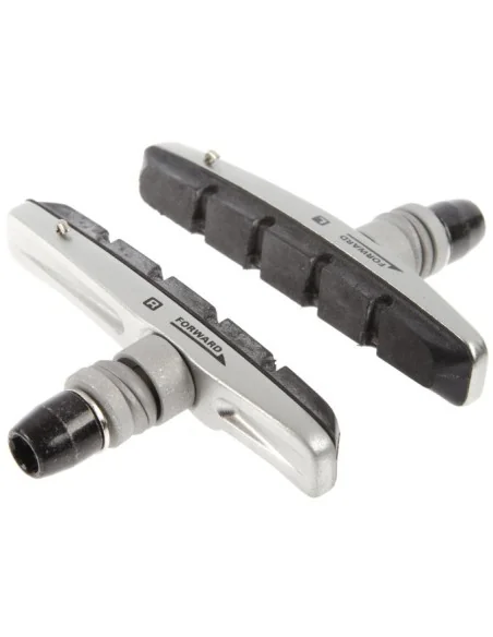 Remblokset Shimano M70R2 V-brake cartridge - zilver