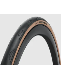 Buitenband Continental Grand Prix TR 28 x 1.10'' / 28-622 - zwart/transparant