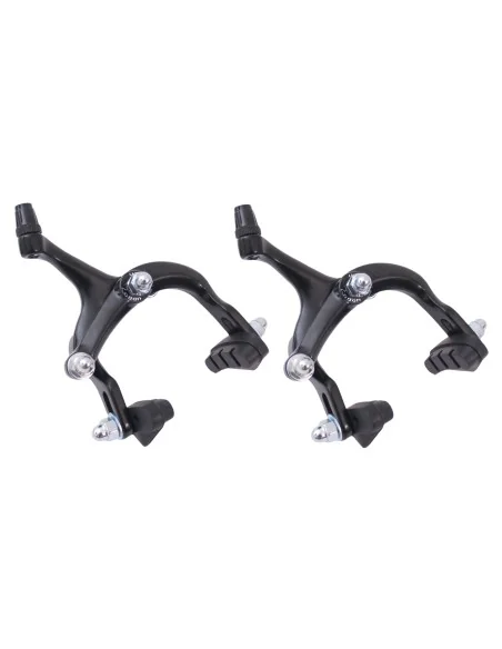 Remmenset Singlespeed/Fixie Aluminium Zwart