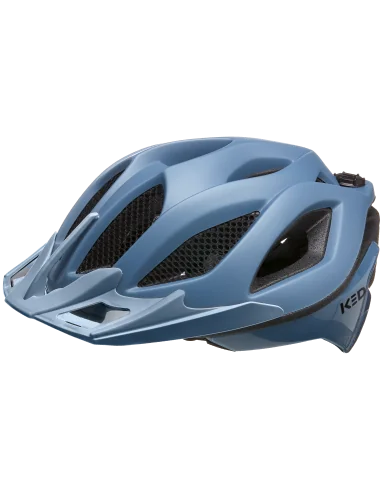 Fietshelm KED Spiri II Trend L (55-61cm) - mat blauw/grijs