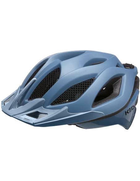 Fietshelm KED Spiri II Trend L (55-61cm) - mat blauw/grijs