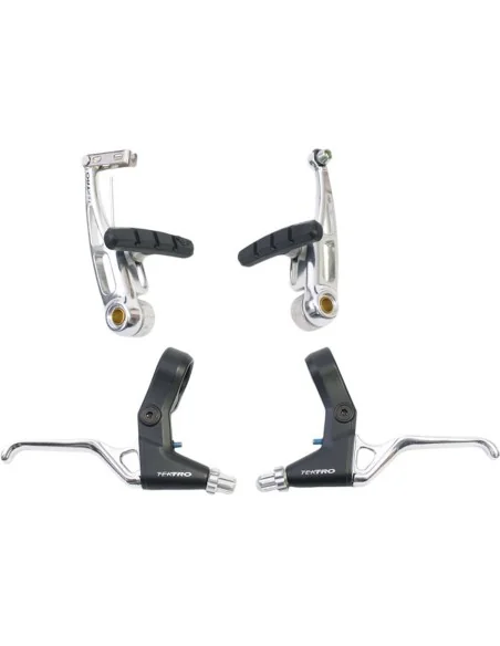 Achterremset BMX - zwart