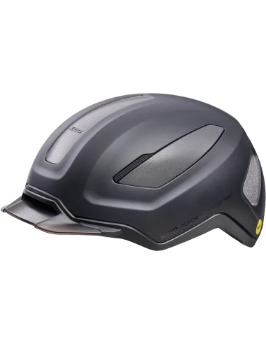 Fietshelm KED Reach DT large 58-62 cm - black matt