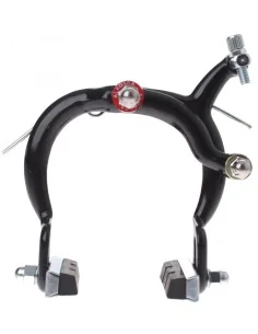 Achterremset BMX - zwart 2