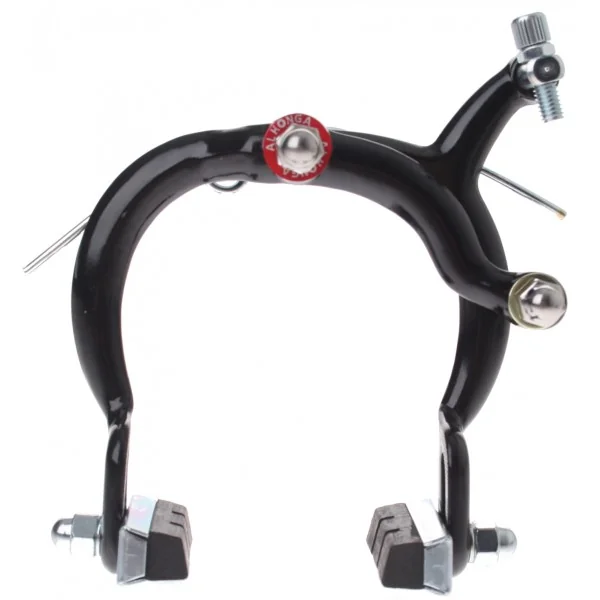 Achterremset BMX - zwart