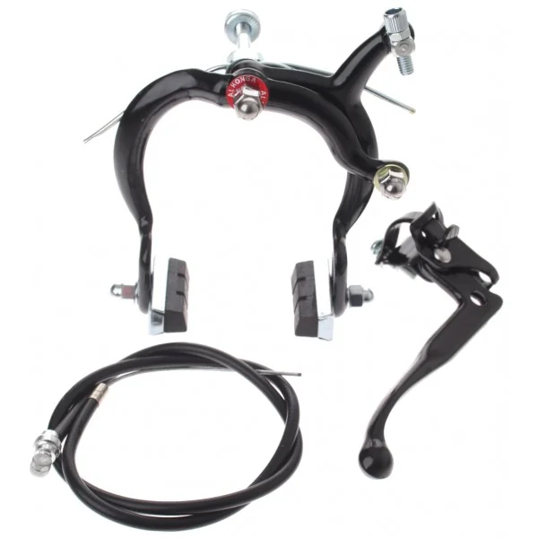 Achterremset BMX - zwart