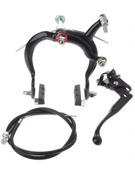 Achterremset BMX - zwart