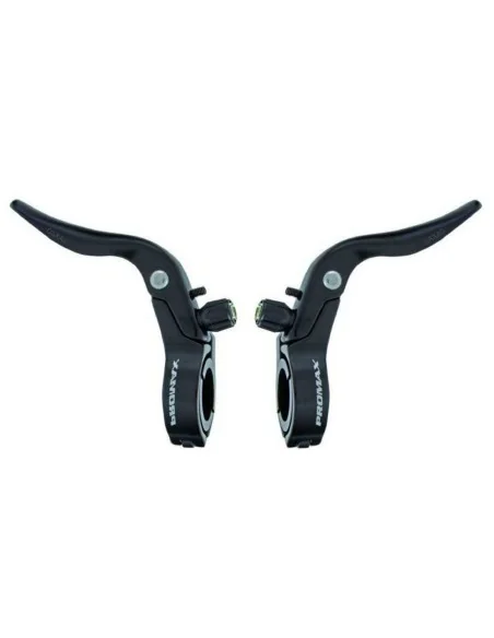 Remgreepset Promax Cycle Cross aluminium - zwart