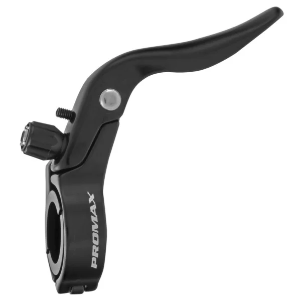 Remgreepset Promax Cycle Cross aluminium - zwart