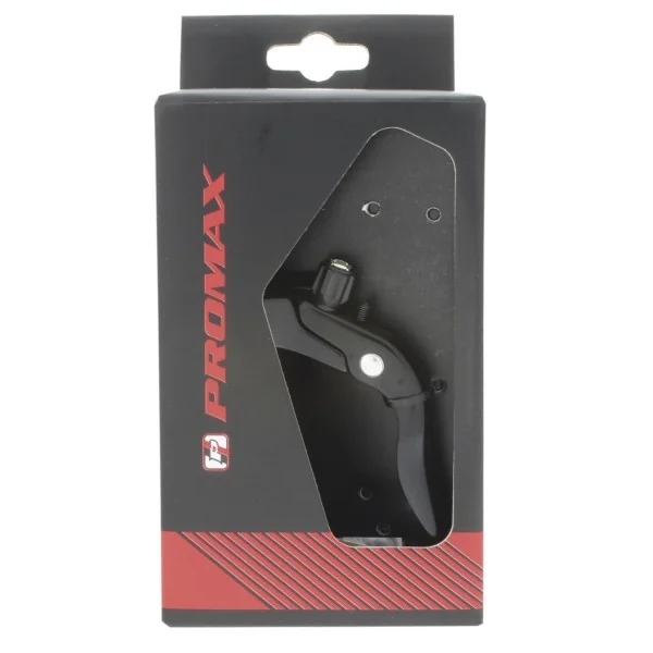Remgreepset Promax Cycle Cross aluminium - zwart
