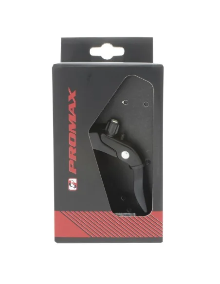 Remgreepset Promax Cycle Cross aluminium - zwart