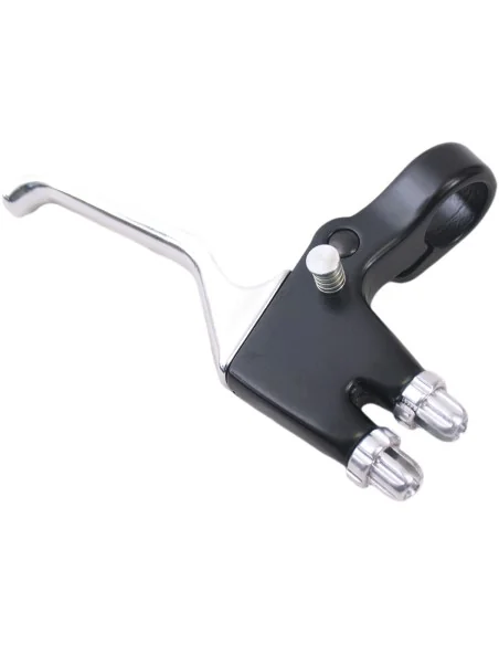 Dual remgreep Elvedes met dubbele kabelingang met blokkeerfunctie