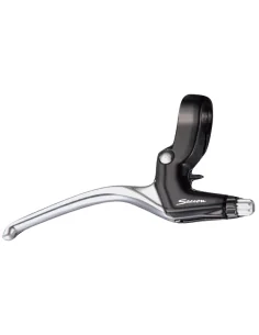 Remgreepset Saccon V-brake - 3 vingers - zwart/zilver