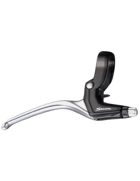 Remgreepset Saccon V-brake - 3 vingers - zwart/zilver