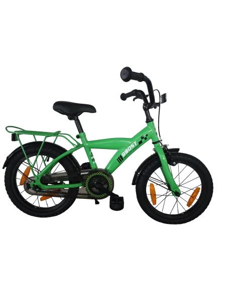 Kinderfiets Bikefun Boost 16 inch met remnaaf - Groen