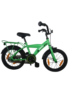 Kinderfiets Bikefun Boost 16 inch met remnaaf - Groen 2