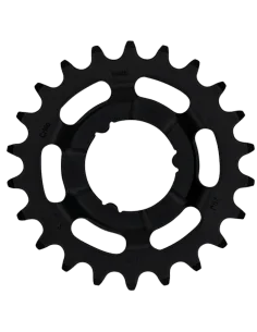 Tandwiel KMC Voor Shimano 22T O-MO Staal 3/32 inch - Zwart