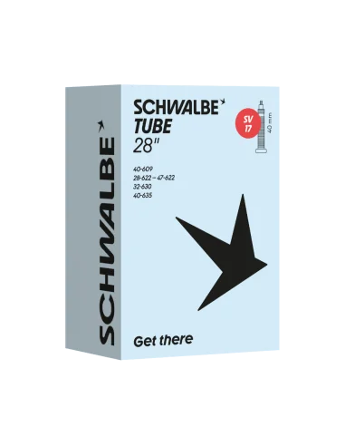 Binnenband Schwalbe SV17 28" / 28/47-622/635mm - 40mm ventiel
