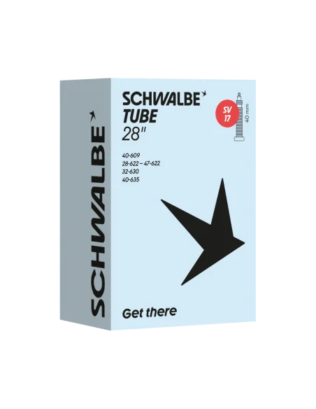 Binnenband Schwalbe SV17 28" / 28/47-622/635mm - 40mm ventiel