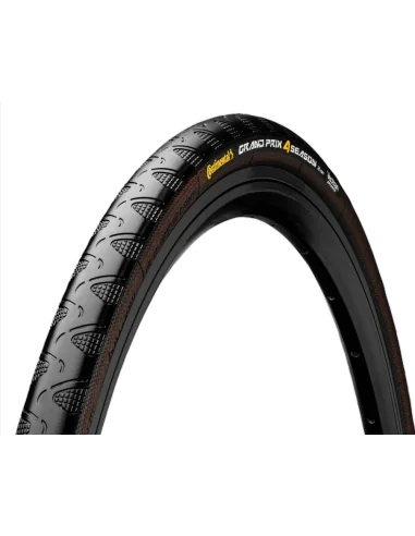 Buitenband Continental Grand prix 4-Season 28 x 1.25'' / 32-622 - zwart
