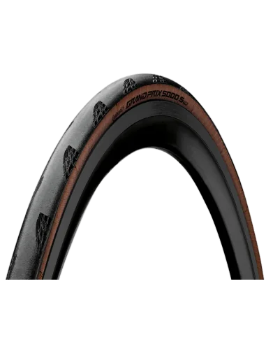 Buitenband Continental Grand Prix 5000 S TR 28 x 1.10'' / 28-622 - zwart/transparant