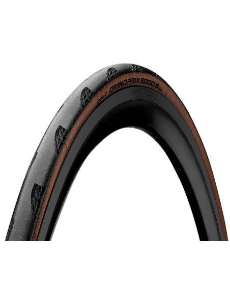 Buitenband Continental Grand Prix 5000 S TR 28 x 1.10'' / 28-622 - zwart/transparant