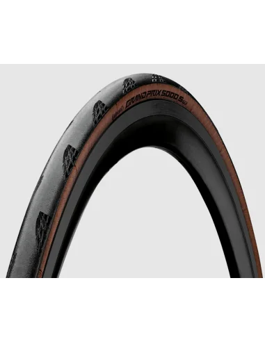 Buitenband Continental Grand Prix 5000 S TR 28 x 1.10'' / 28-622 - zwart/transparant