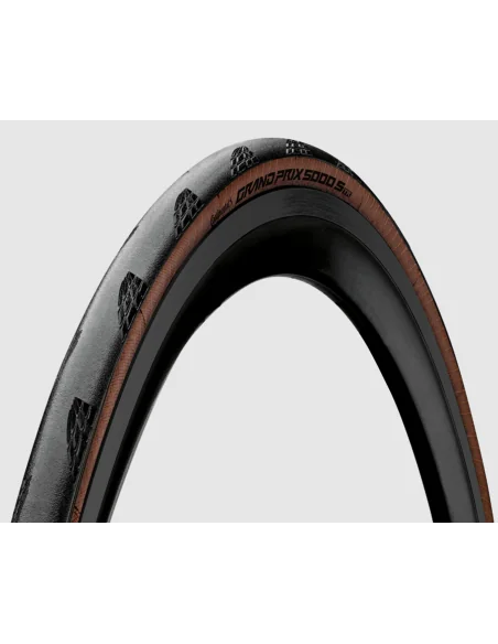 Buitenband Continental Grand Prix 5000 S TR 28 x 1.10'' / 28-622 - zwart/transparant