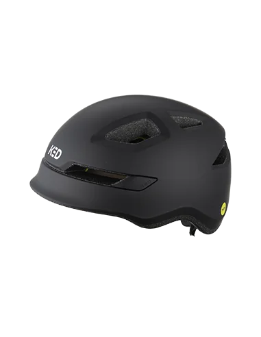 Fietshelm KED POP II MIPS S (48-52cm) - mat zwart