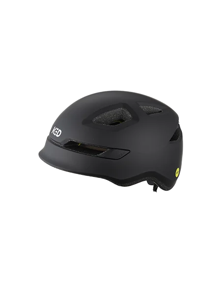 Fietshelm KED POP II MIPS S (48-52cm) - mat zwart