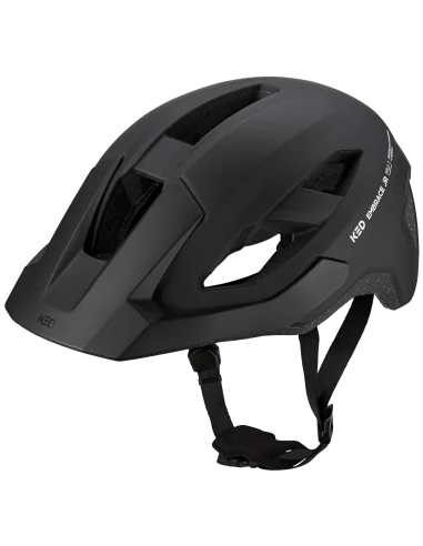 Fietshelm KED Embrace Jr S-M (52-58cm) - mat zwart