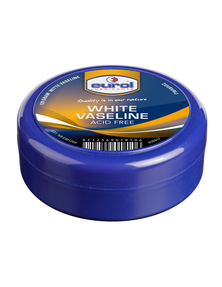 Witte Vaseline Zuurvrij 100gr Eurol