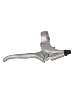 Remgreepset Saccon Comfort lang - zilver