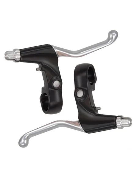 Remgreepset Saccon 3 vinger - zilver/zwart