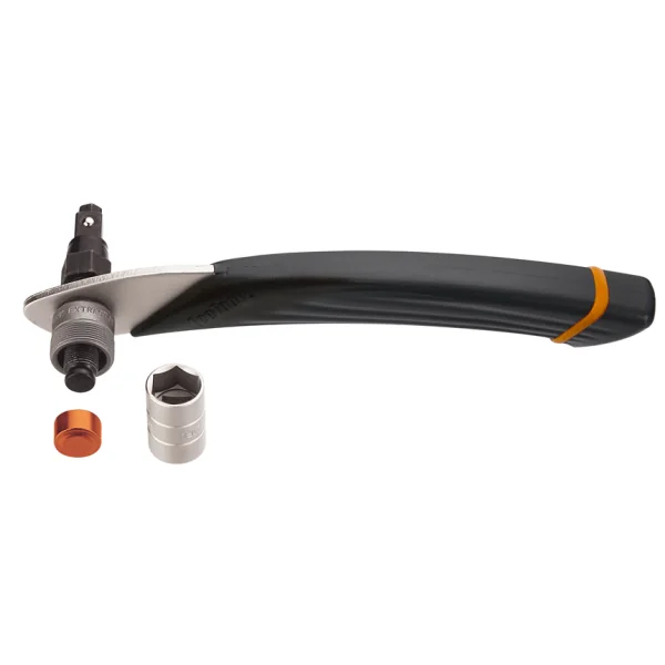 Cranktrekker IceToolz 04S1 met 8 mm inbus- & 14/15 mm dopsleutel