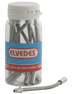 V-brake kabelpijpje 110° Elvedes Flexibel Ø5.0 mm RVS (10 stuks) 2