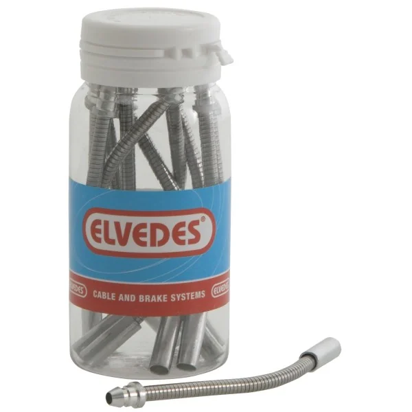 V-brake kabelpijpje 110° Elvedes Flexibel Ø5.0 mm RVS (10 stuks)