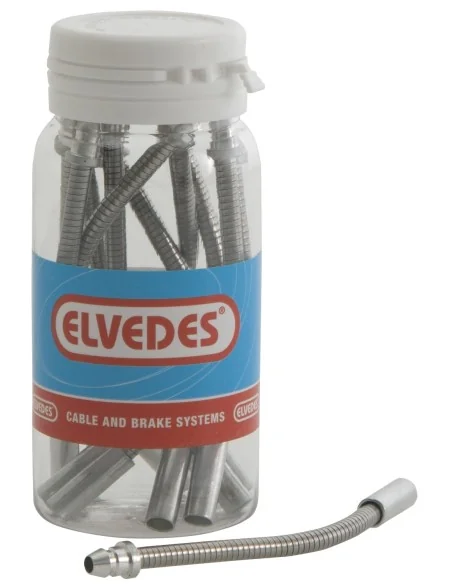 V-brake kabelpijpje 110° Elvedes Flexibel Ø5.0 mm RVS (10 stuks)