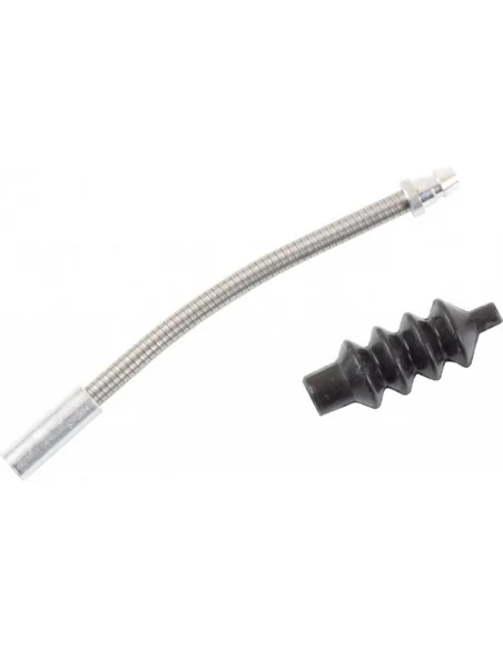 Flexibele V-brake kabelpijpje Elvedes met rubber Ø5.0 mm (10 stuks)