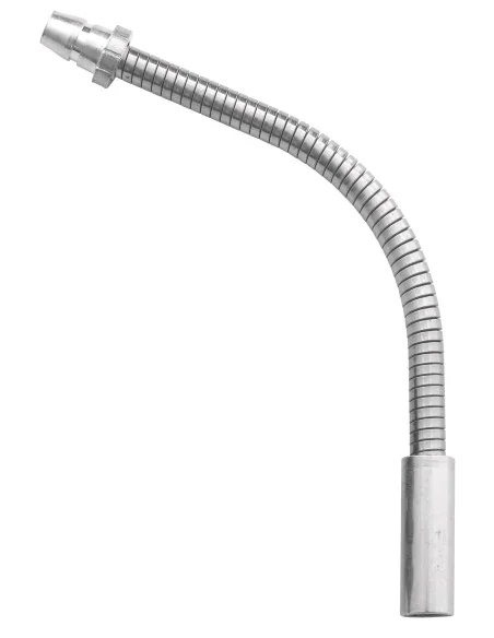 V-brake kabelpijpje Elvedes Flexibel RVS met rubber (1 stuks)