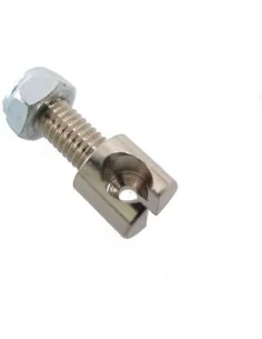 Kabelstopper Bofix voor Gazelle bandage (6 stuks) - Zilver