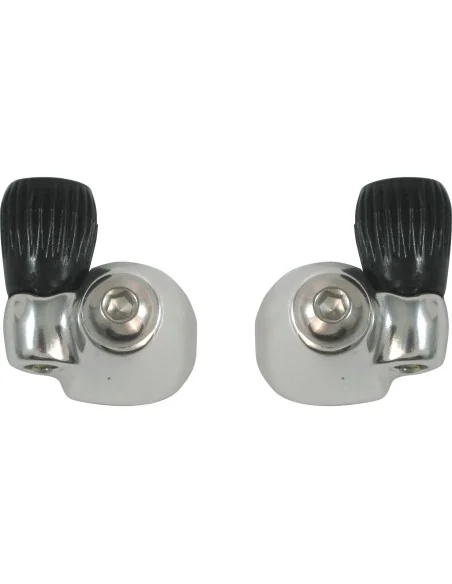 Down-tube kabelstopper Sunrace SP131 - links en rechts - zilver (1 set)