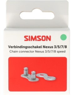 Simson Verbindingsschakel Nexus 1/2"x3/32" 3/5/7/8 speed