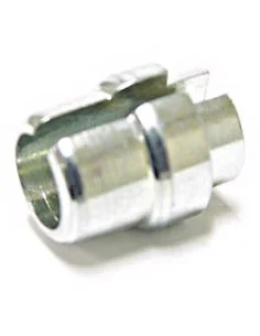 Kabelnippel Bofix voor Weinmann met sleuf (25 stuks) - Zilver