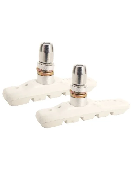 Remblokset Edge V-brake 72mm - wit