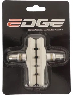 Remblokset Edge V-brake 72mm - wit 2