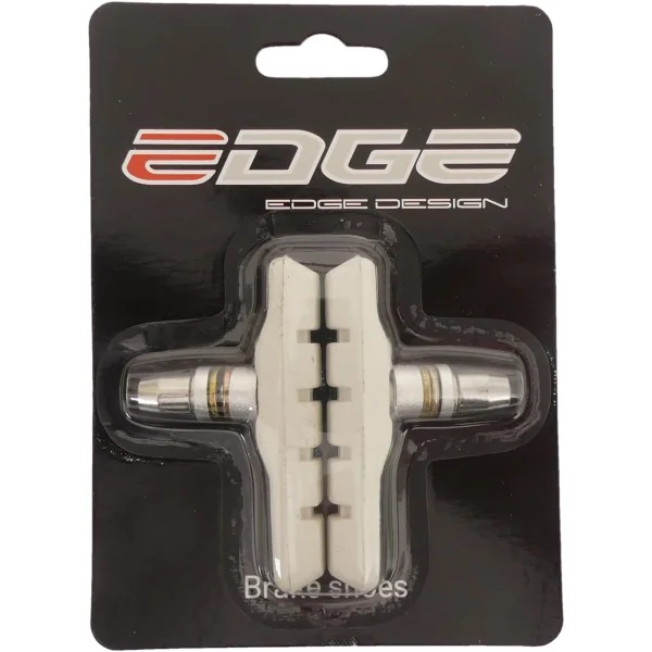 Remblokset Edge V-brake 72mm - wit