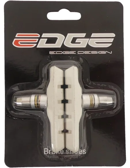 Remblokset Edge V-brake 72mm - wit