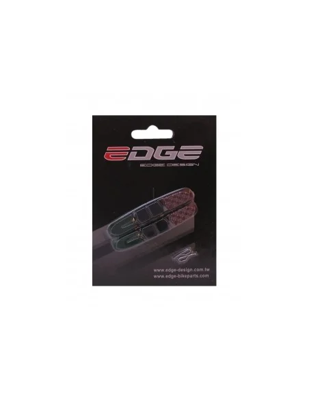 Remrubberset V-brake ATB Triple-Colour