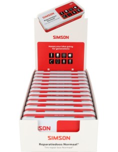 Simson Reparatiedoos Normaal - 12 stuks